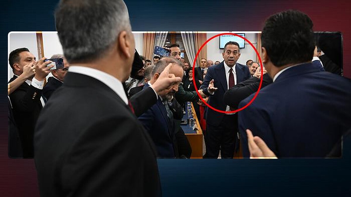 Meclis'te Arbede: CHP'li Başarır ve Bakan Yerlikaya Arasındaki Gergin Görüşme Anları