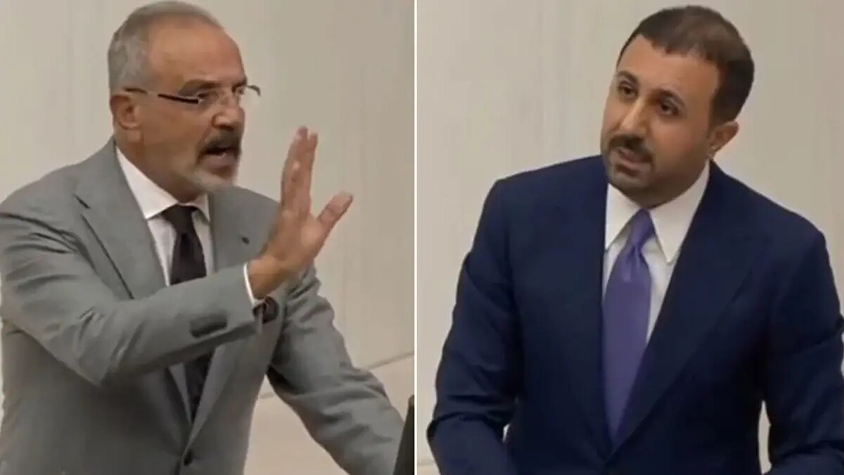 Meclis'te Gergin Anlar! AK Partili Vekilin Sözleri DEM'li Milletvekilleri İsyan Ettirdi