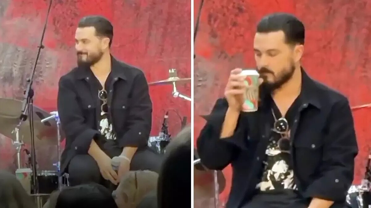 Michael Malarkey'den Starbucks boykotu çağrısı: Hayranlarına dikkat çekti