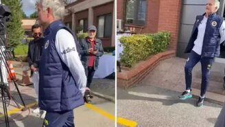 Mourinho Antrenmanda İsmail Yüksek ile Çarpışarak Sakatlandı, Sosyal Medyada Dikkat Çekti