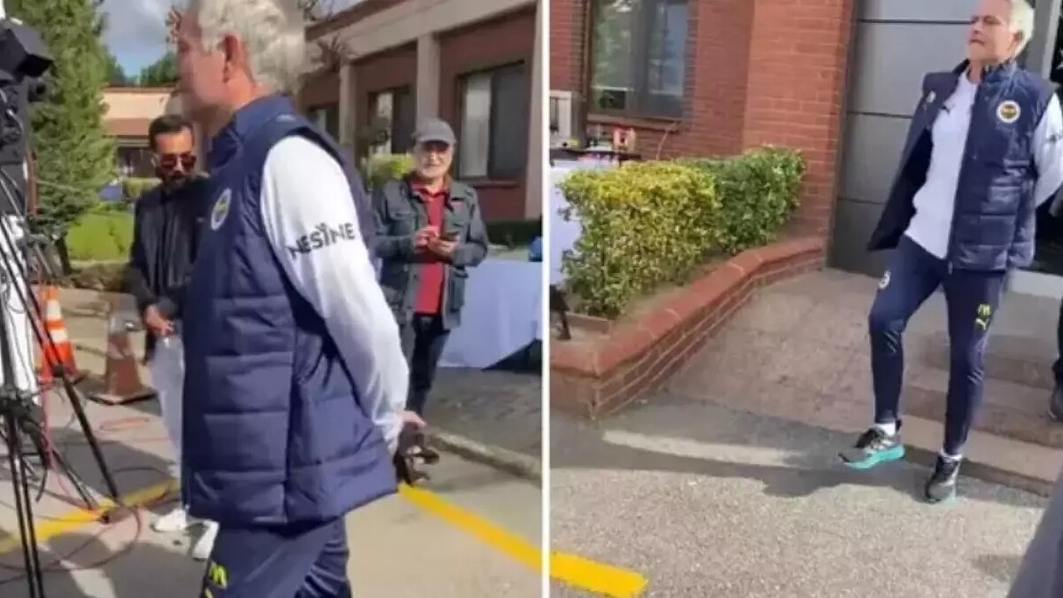 Mourinho Antrenmanda İsmail Yüksek ile Çarpışarak Sakatlandı, Sosyal Medyada Dikkat Çekti