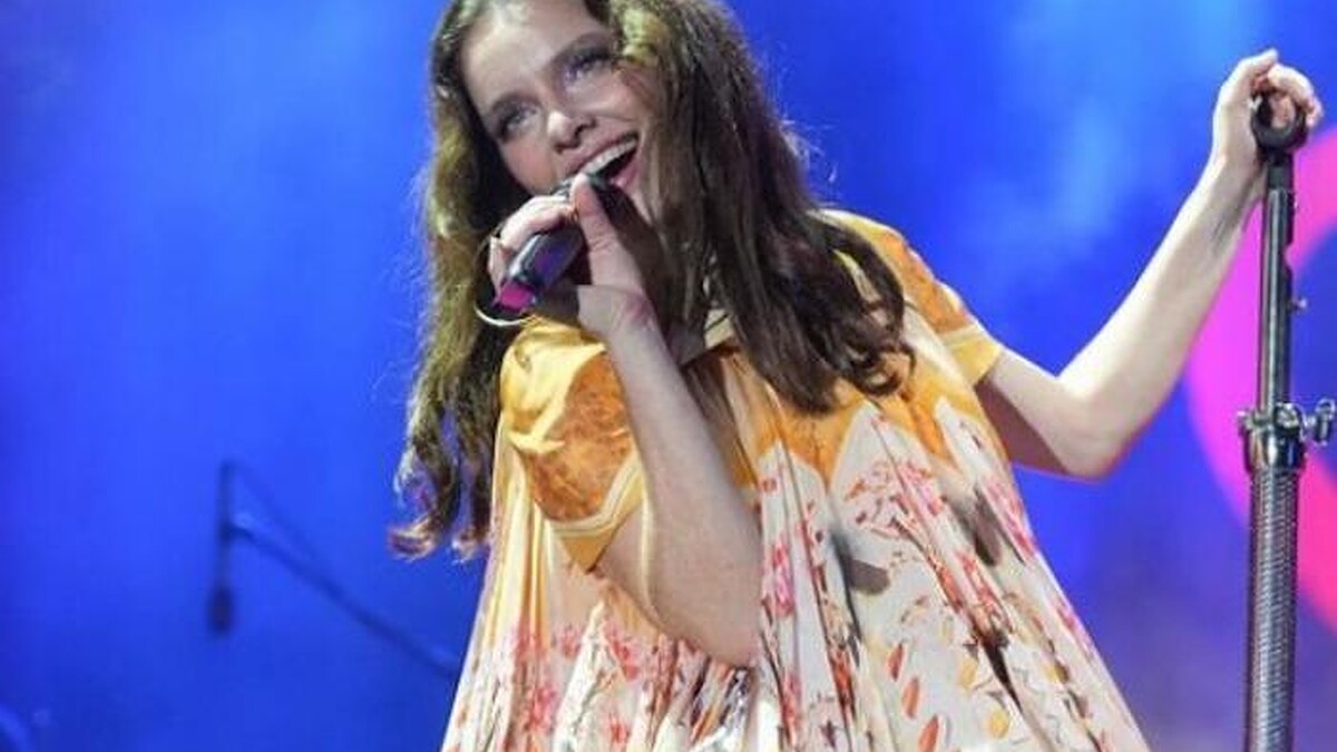 Nil Karaibrahimgil’in Doğa Kaçamağı ve Bostancı Gösteri Merkezi'ndeki Şaşırtıcı Kostümü