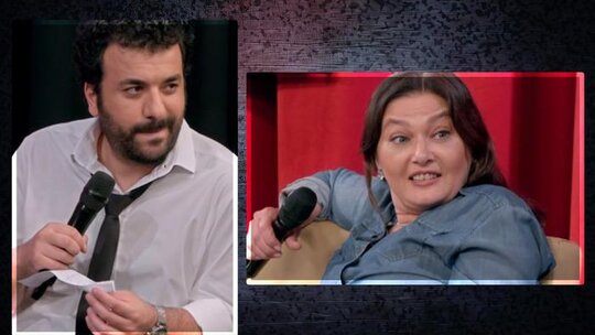 Nurgül Yeşilçay, Hasan Can Kaya’nın programının +18 olduğunu öğrenince şaşırdı!