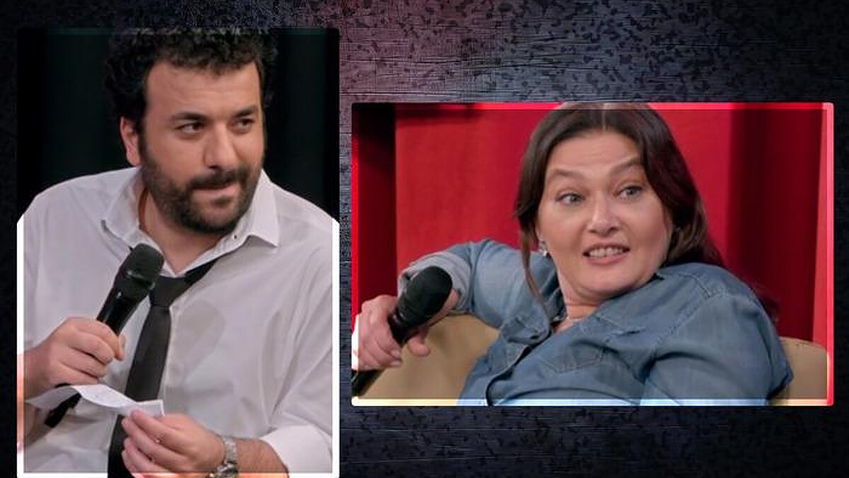 Nurgül Yeşilçay, Hasan Can Kaya’nın programının +18 olduğunu öğrenince şaşırdı!