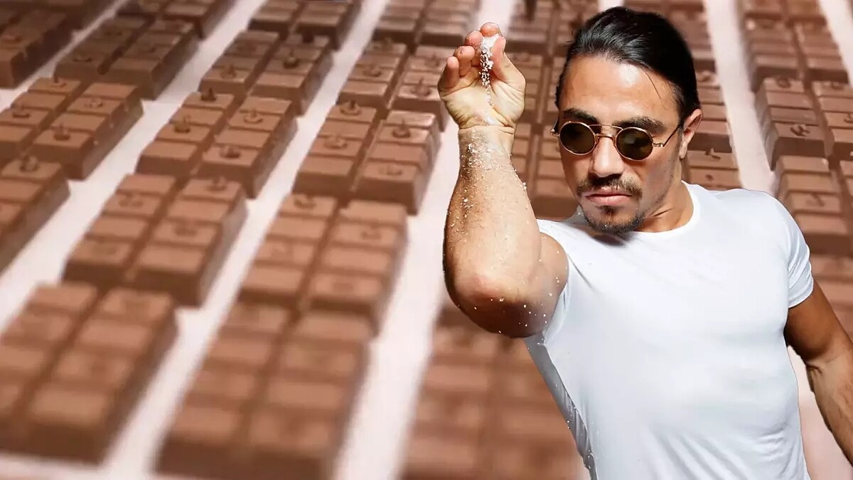 Nusret Dubai Çikolatası ile Fıstık ve Kadayıf Lezzetini Buluşturdu, Fiyatı 480 TL oldu