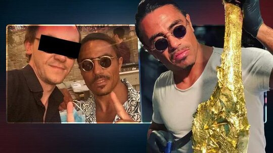 Nusret’in Altın Bifteği, Almanya'da Dolandırıcılık Skandalını Alevlendirdi!