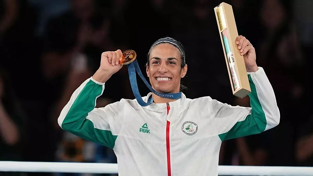 "Olimpiyat Altın Madalyalı Boksör Imane Khelif'in Cinsiyeti Tartışma Yarattı"
