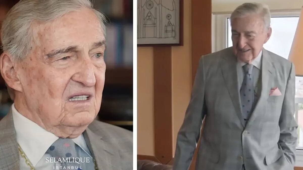 Rahmi Koç, Çocukluk Hayalini Açıkladı: Plansız Plaj Keyfi Gerçekleşmedi!