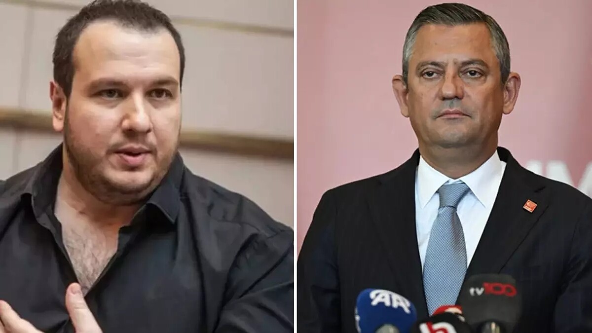 Şahan Gökbakar'dan Özgür Özel'e Sert Eleştiri: "Ana Muhalefet Minderi" İfadesi Kullandı