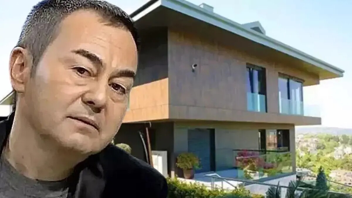 Serdar Ortaç, 10 milyon dolara son evini satışa çıkardı, borçları peşini bırakmıyor!