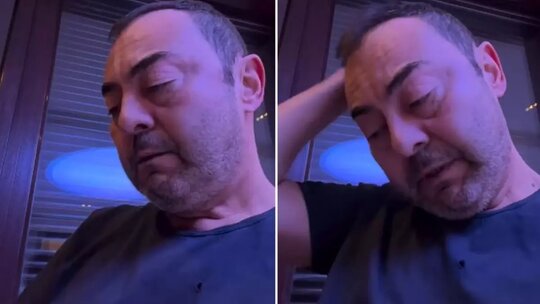 Serdar Ortaç ev hapsinden çıktı, zorlu günlerini paylaştı: "Tövbe, ders çıkarın"