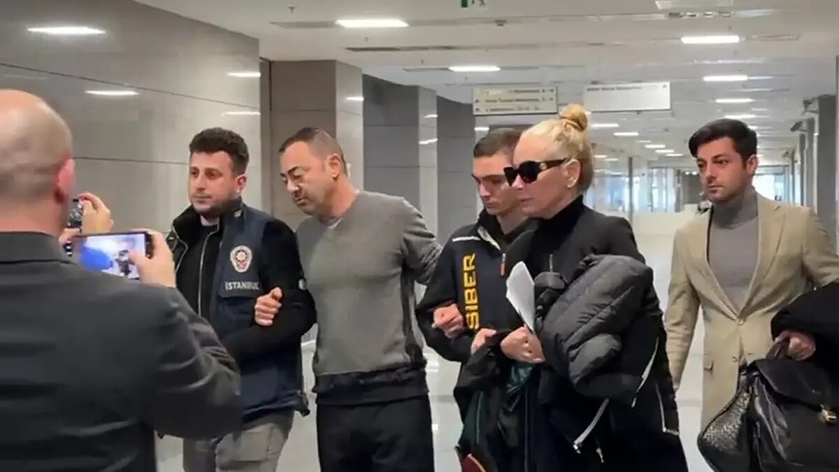 Serdar Ortaç, tutuklanma talebiyle mahkemeye gönderildi ve üzgün olduğunu belirtti