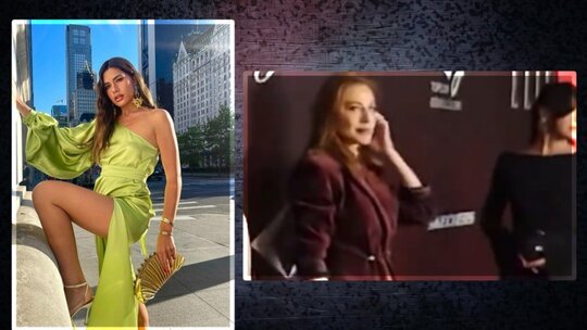 Sibil Çetinkaya'nın Elçin Sangu'ya poz vermeme izni vermesi sosyal medyada tepkilere neden oldu!