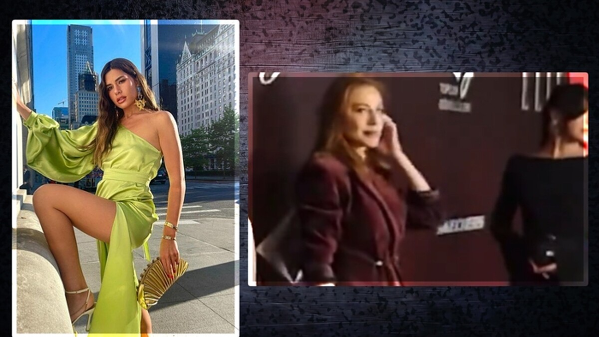 Sibil Çetinkaya'nın Elçin Sangu'ya poz vermeme izni vermesi sosyal medyada tepkilere neden oldu!