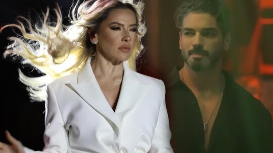Sibil Çetinkaya, Şükrü Özyıldız ile paylaşarak Hadise'ye göndermede bulundu