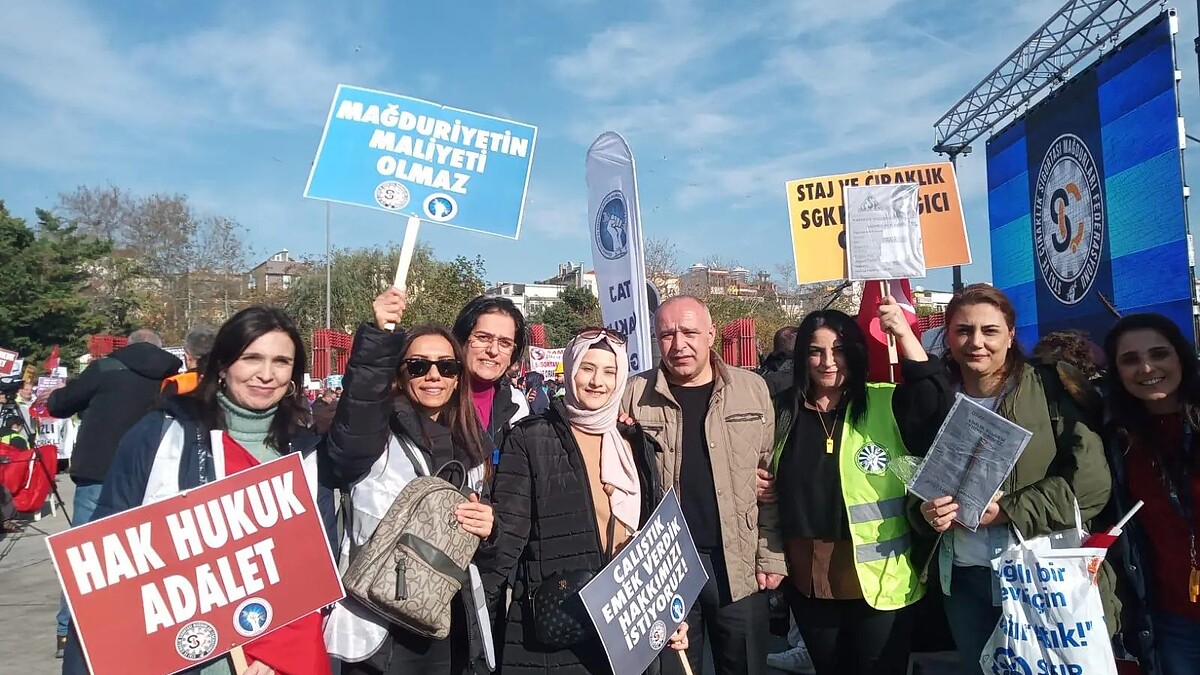 Stajyer ve Çırakların Sigorta Mücadelesi: 17 Kasım'da Büyük Buluşma