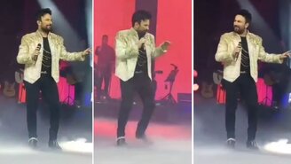 Tarkan İstanbul konserinde dikkat çeken yavru yumurta topuk ayakkabıları ile sosyal medyayı salladı