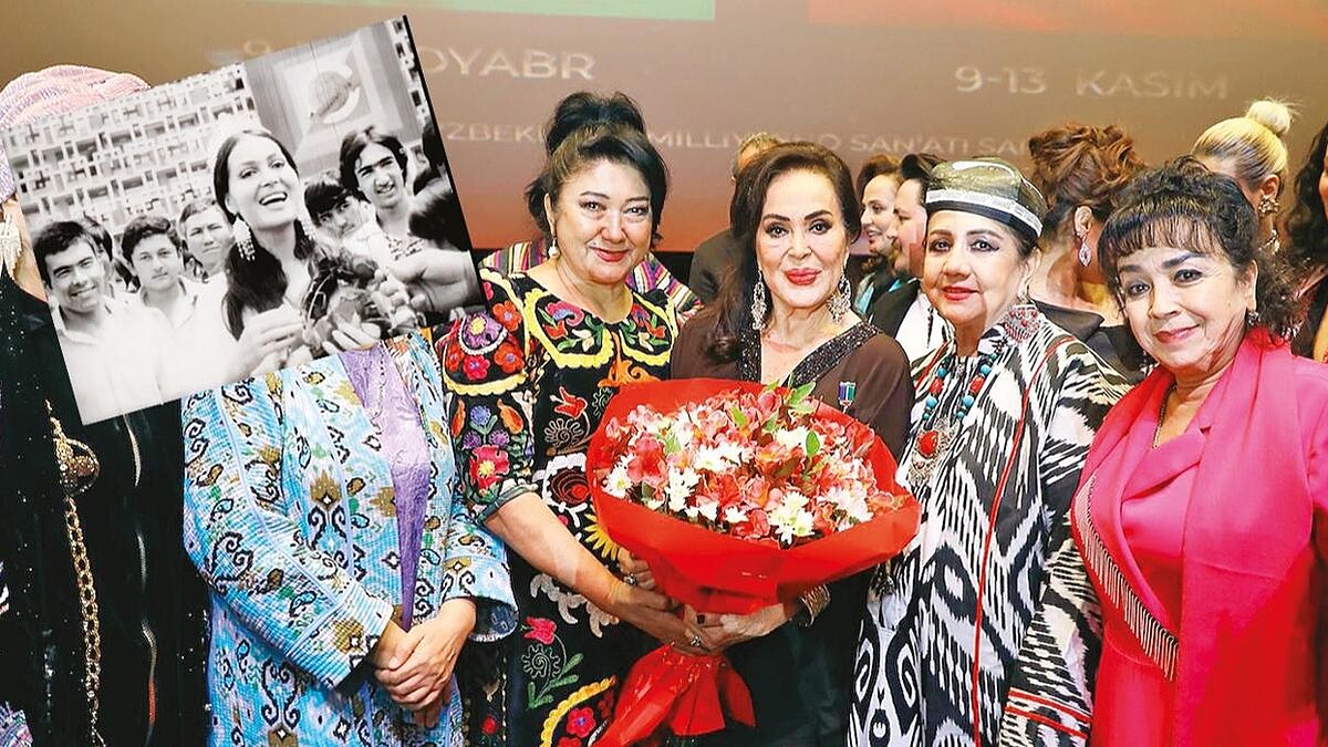 Türk Filmleri Haftası Taşkent'te Başladı: Türkan Şoray Coşkuyla Karşılandı