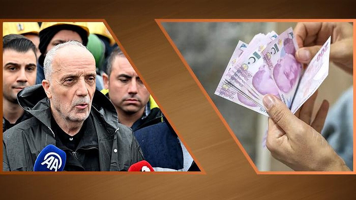 TÜRK-İŞ’ten asgari ücret için insanca yaşam talebi: Pazarlık Aralık’ta başlayacak