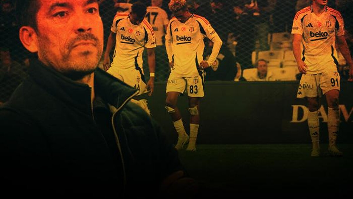 Van Bronckhorst: Beşiktaş için bir transfer dönemi daha şart, Immobile'nin durumu belirsiz kaldı