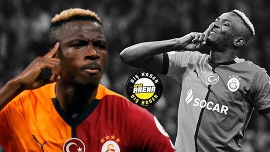 Victor Osimhen'in transferi için Juventus'tan flaş hamle iddiaları gündemde
