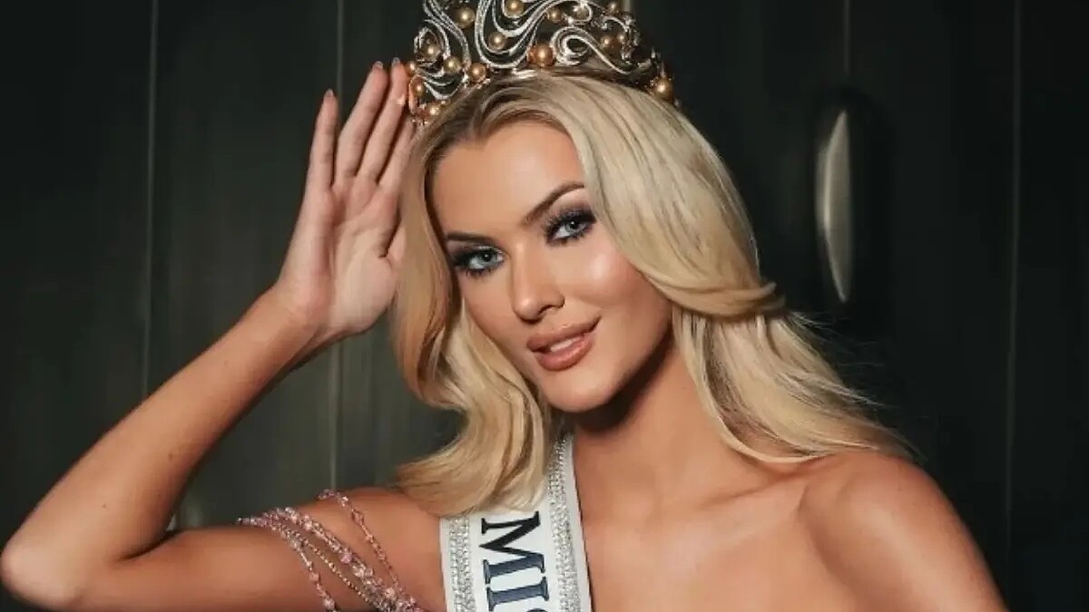 Victoria Kjær, 2024 Kainat Güzellik Yarışması'nın birincisi ve Danimarka'nın ilk Kainat Güzeli