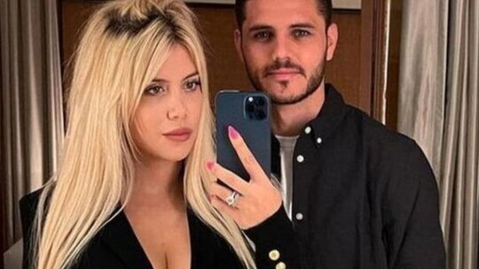 Wanda Nara, Mauro Icardi’den 38.5 milyon euro nafaka talep ediyor! Boşanma süreci gerginleşiyor.