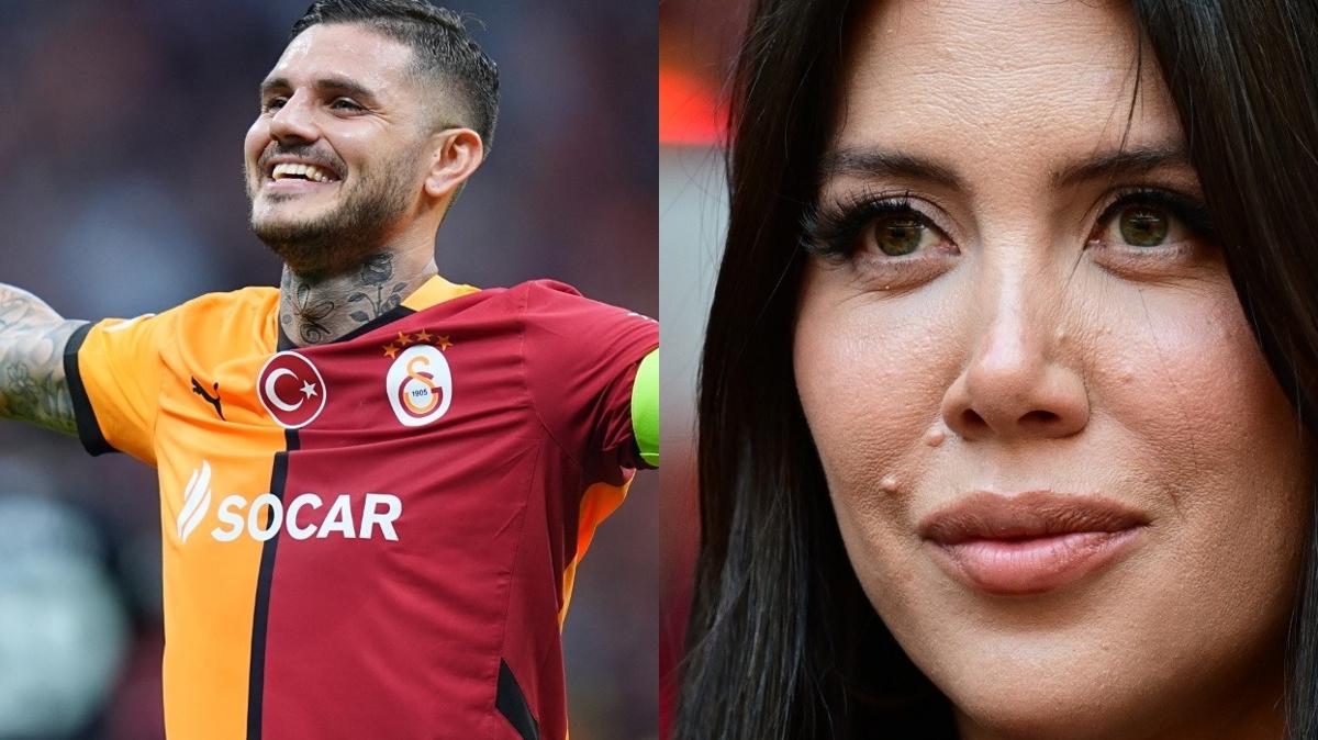 Wanda Nara, Mauro Icardi'nin WhatsApp mesajlarını gün yüzüne çıkardı!