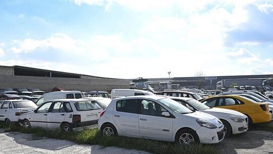 Yediemin Otoparklarındaki 2 Milyon Araç Satışa Çıkıyor, 20 Milyon Dolar Değerde Hurda Araçlar!