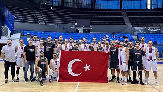 Yıldız Holding Basketbol Takımı, Avrupa Şampiyonu Olmayı Başardı