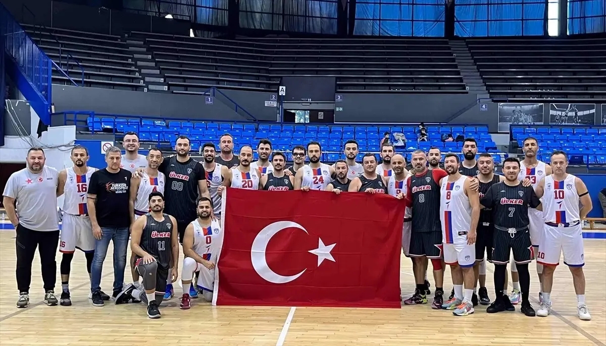 Yıldız Holding Basketbol Takımı, Avrupa Şampiyonu Olmayı Başardı
