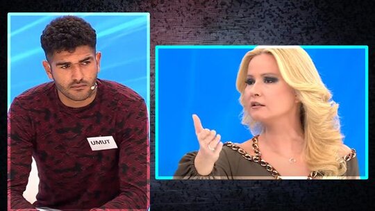 "13 Yaşındaki Kızın Kaçırılmasının Ardından Serbest Bırakılan Umut'a Müge Anlı'dan Sert Tepki"