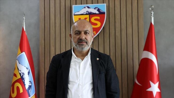 Kayserispor Başkanı Ali Çamlı İstifasını Açıkladı: “İstifa Diyenler Gelsin Yönetsin!”