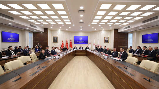 2025 Asgari Ücret İçin Tespit Komisyonu Üçüncü Toplantısını Gerçekleştirdi!