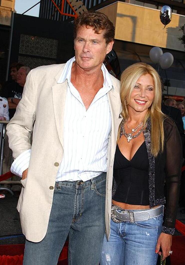 David Hasselhoff'un Torunu Paris Büyüdü, Ünlü Oyuncu İlk Gözyaşlarını Unutamadı