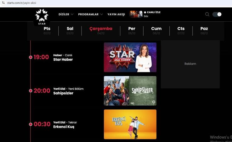 RTÜK'ün ceza kararları: Now'a tebligat yapıldı, "Yabani" dizisi bu hafta yayınlanmayacak