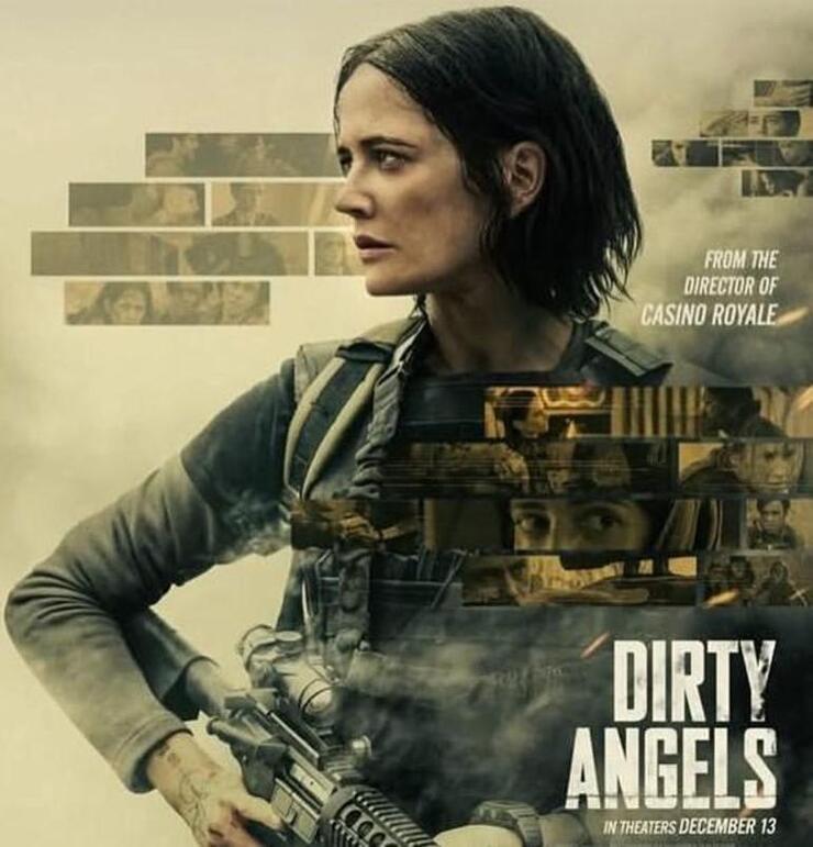 Aziz Çapkurt, Hollywood'un Başarılı İsimleriyle 'Dirty Angels'ta Rol Aldı