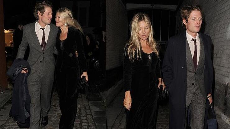 Kate Moss ve Kont Nikolai von Bismarck'ın Dokuz Yıllık İlişkisi Dostça Sonlandı