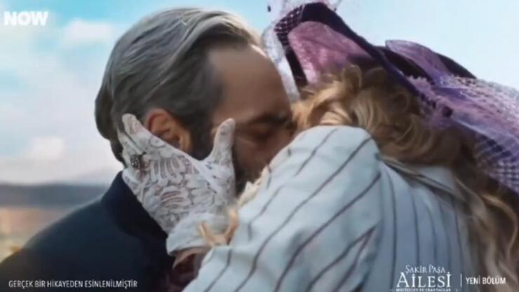 Şakir Paşa Ailesi 3. bölümde Rozali'nin etkileyici sahnesi!