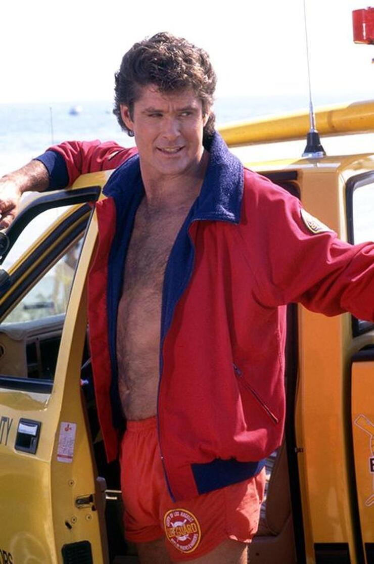 David Hasselhoff'un Torunu Paris Büyüdü, Ünlü Oyuncu İlk Gözyaşlarını Unutamadı