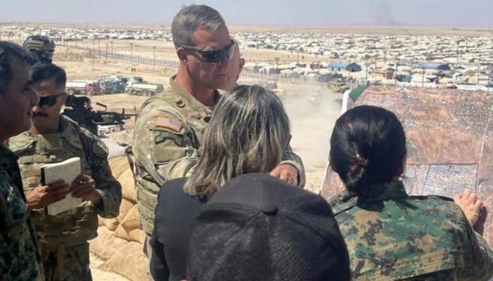 ABD General Kurilla'nın Suriye'deki PKK/YPG Ziyareti ve Irak'taki Güvenlik Görüşmeleri