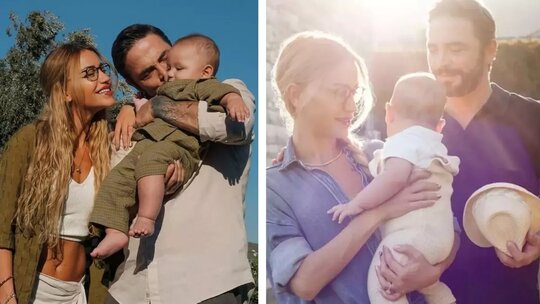 Ahmet Kural, oğlunun yüzünü ilk kez sosyal medyada paylaştı: Kemal gözler önünde