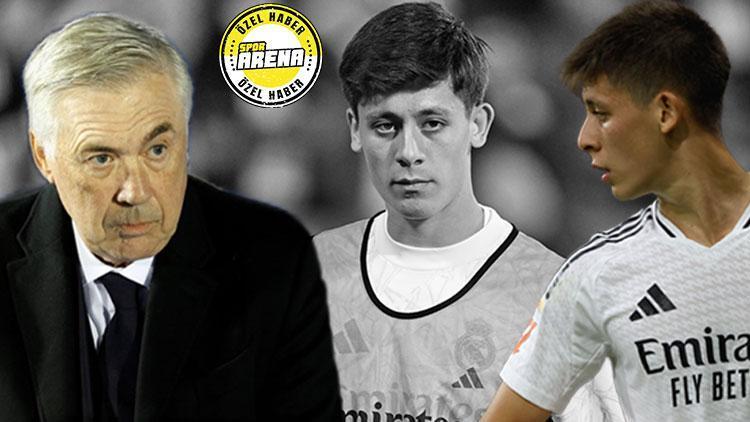 Arda Güler'in geleceği umut verici, Ancelotti genç yeteneğe iyimser yaklaşıyor