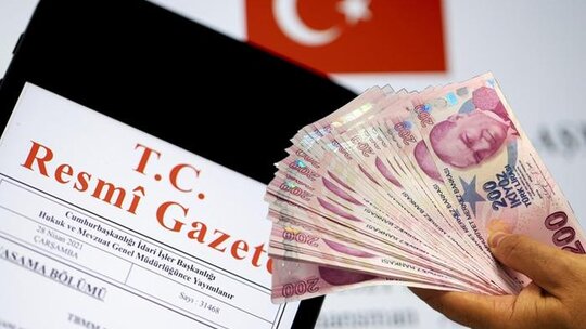 Asgari ücret kararı Resmi Gazete’de! Günlük çalışma ücreti 866 lira 85 kuruş oldu
