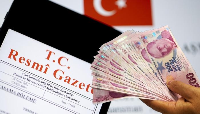 Asgari ücret kararı Resmi Gazete’de! Günlük çalışma ücreti 866 lira 85 kuruş oldu