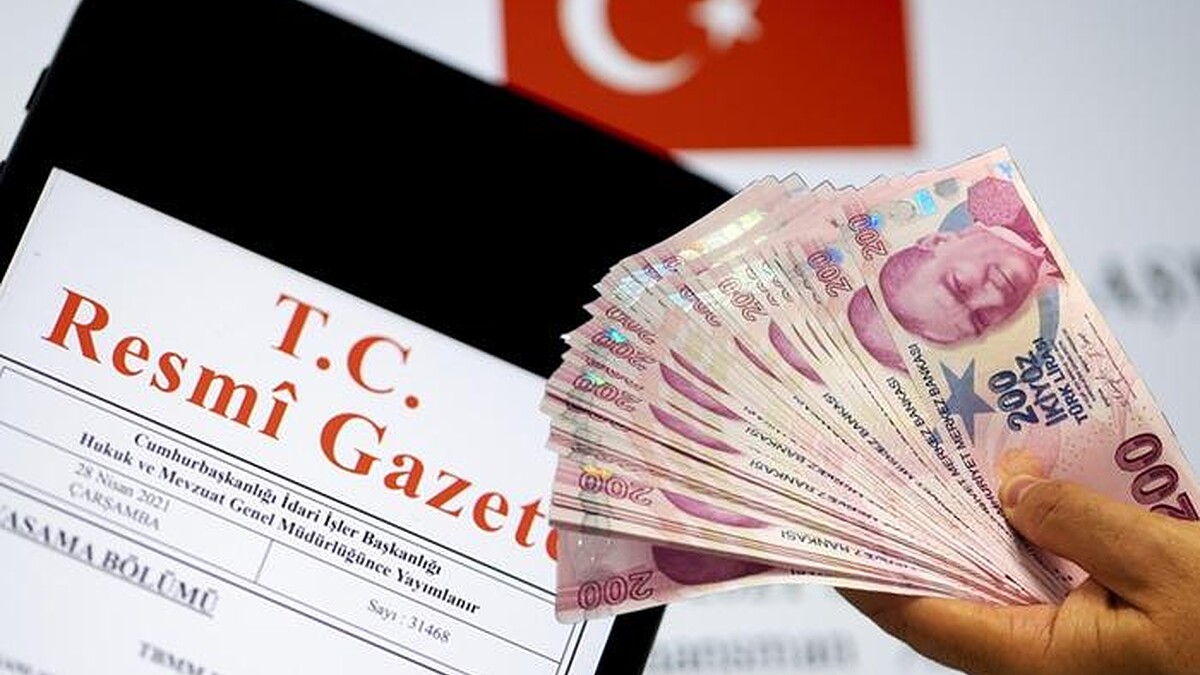Asgari ücret kararı Resmi Gazete’de! Günlük çalışma ücreti 866 lira 85 kuruş oldu
