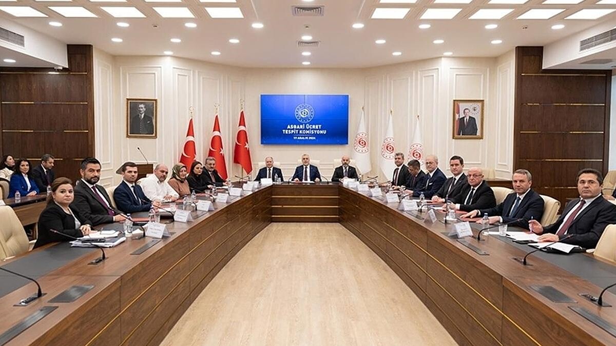 Asgari Ücret Tespit Komisyonu Dördüncü Toplantısını Bugün Gerçekleştiriyor