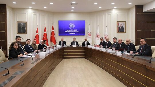 Asgari Ücret Tespit Komisyonu Toplantısı Sona Erdi, Üçüncü Toplantıda Rakam Bekleniyor