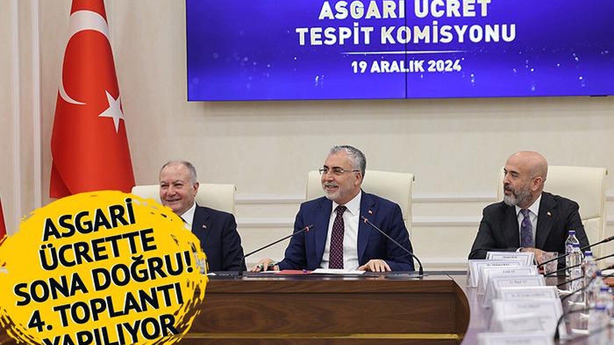 Asgari Ücret Zammı İçin Geri Sayım Başladı! Yeni Rakam Bu Gece Belli Olacak mı?