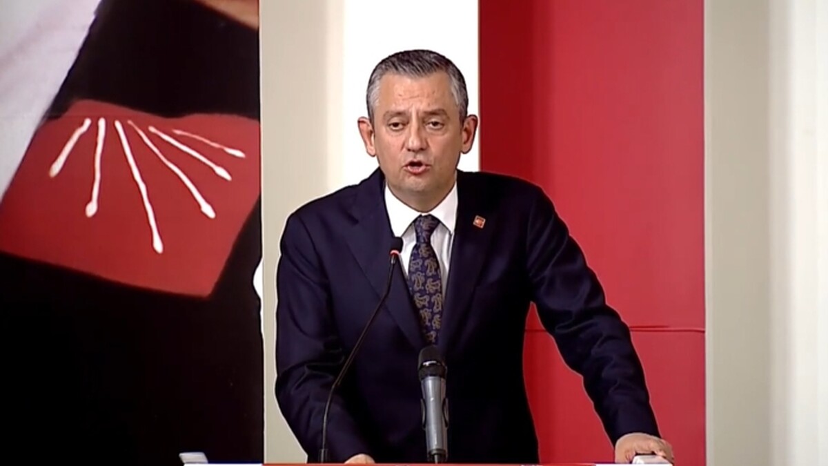 Asgari ücret zammı sonrası “Teker teker ifşa edeceğiz” çıkışı! CHP lideri Özel: Emekçiyi, çalışanını ezenleri ilan edeceğiz